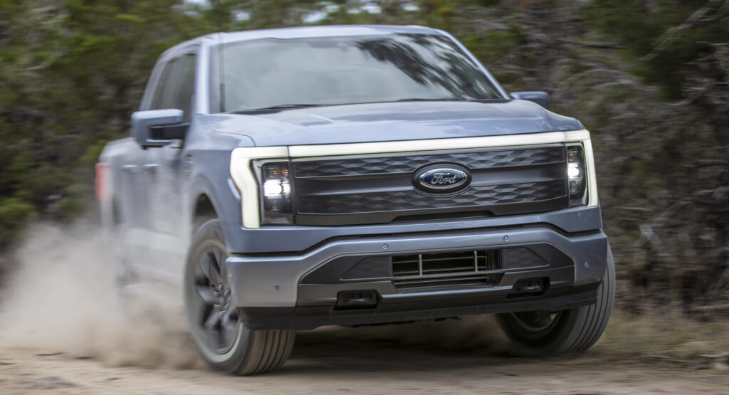  Ford Beats Tesla, Delivers First F-150 Lightning To Customer Who Had Pre-Ordered Cybertruck In Michigan