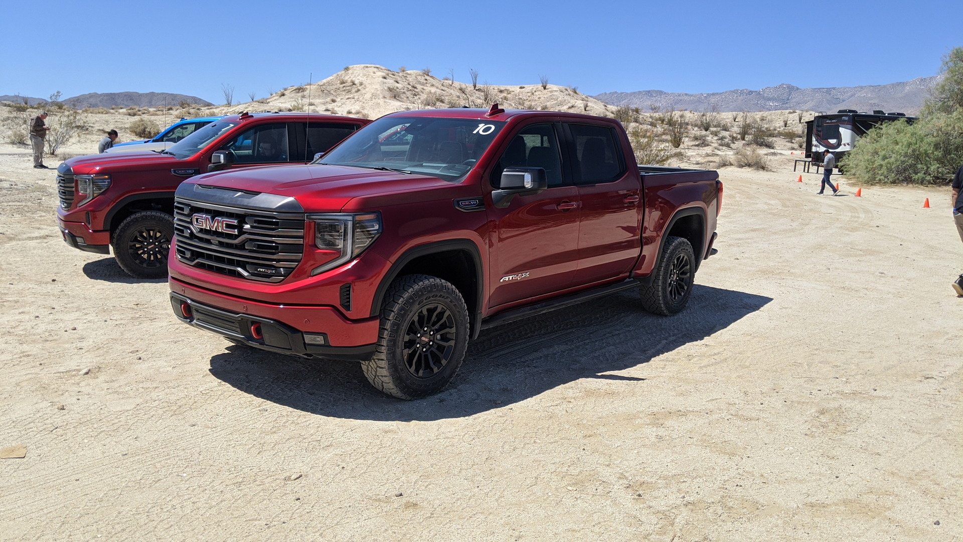 Driven: 2022 GMC Sierra AT4X Offers Glamping For Off-Road Enthusiasts