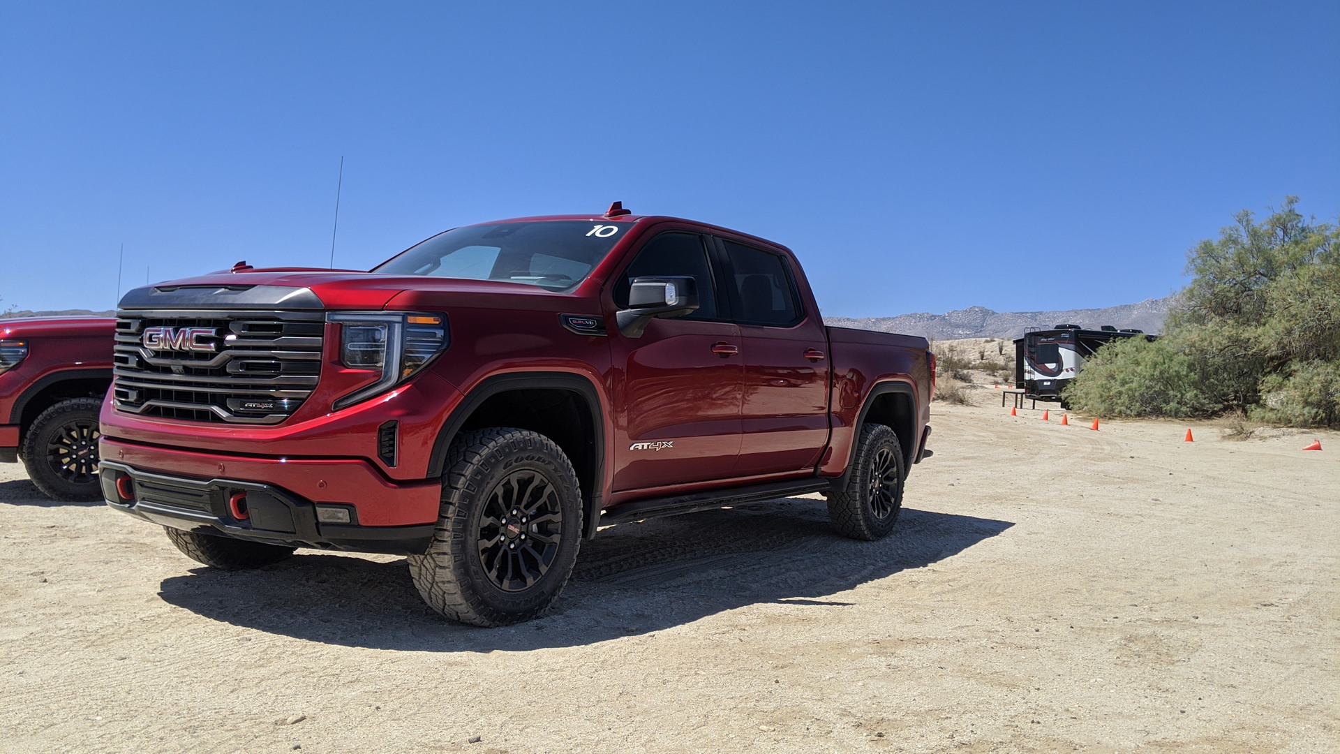 Driven: 2022 GMC Sierra AT4X Offers Glamping For Off-Road Enthusiasts