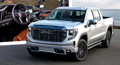 First Drive: 2022 GMC Sierra Denali Ultimate Is The New King Of Luxury