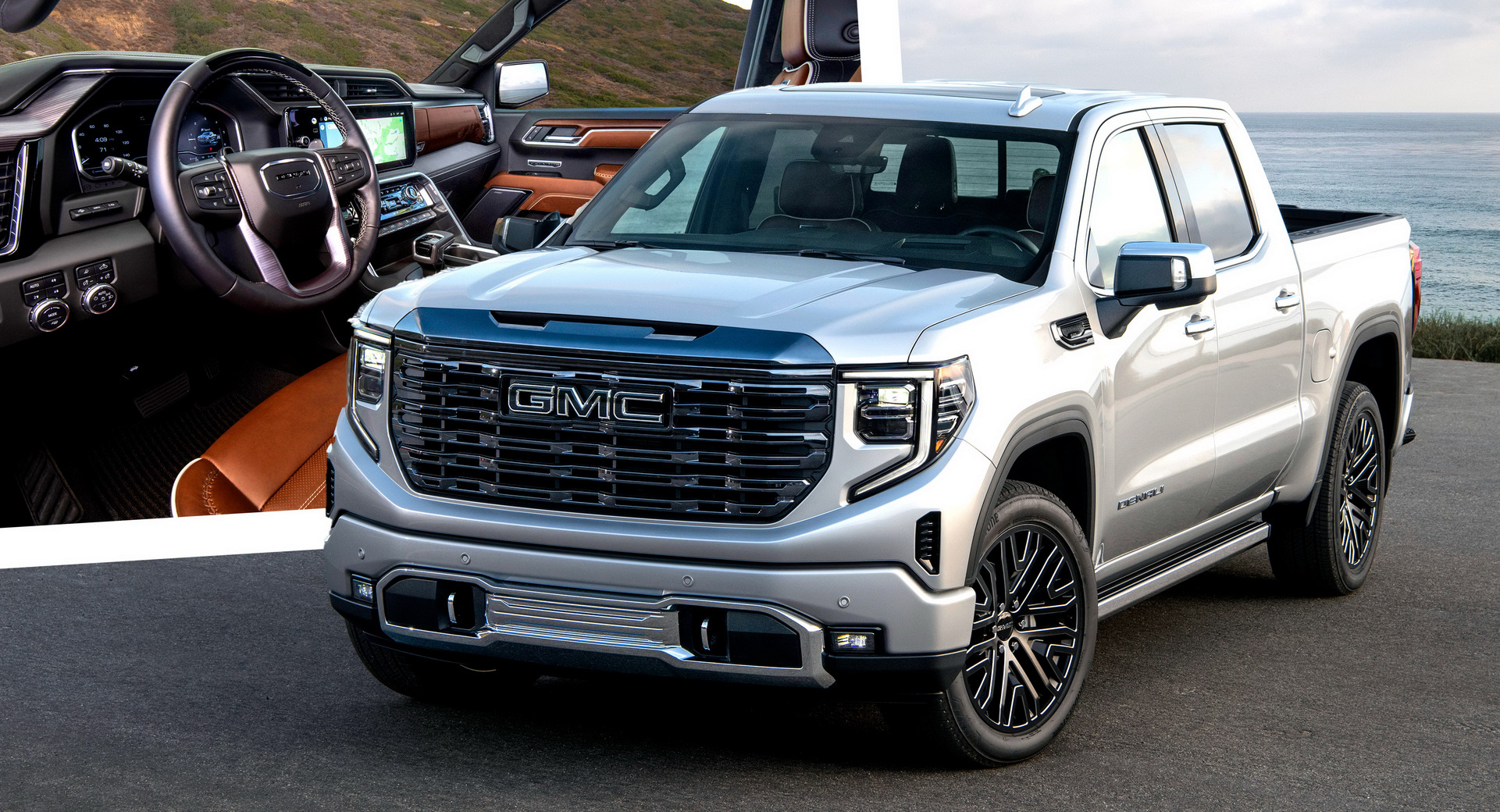 First Drive: 2022 GMC Sierra Denali Ultimate Is The New King Of