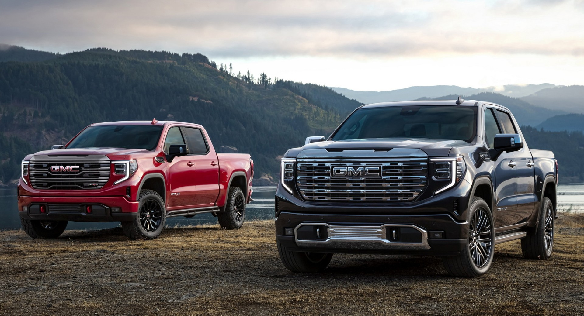 We’re Driving The 2022 GMC Sierra Denali Ultimate And The AT4X, Anything You Want To Know?