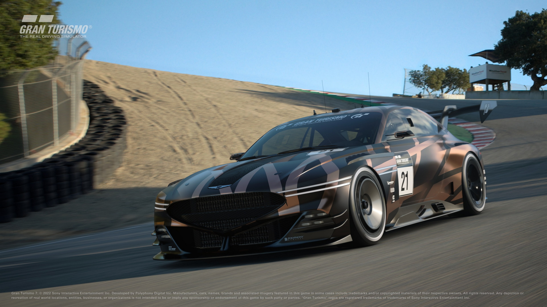 Gran Turismo 7 Players Can Now Race Genesis Vehicles In Official Competition