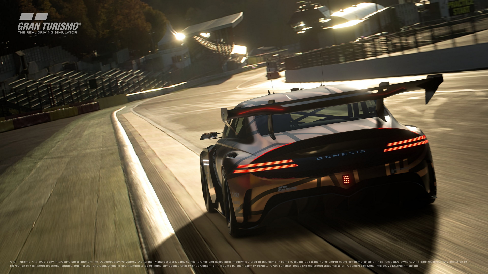 Gran Turismo 7 Players Can Now Race Genesis Vehicles In Official Competition