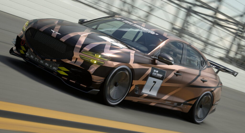  Gran Turismo 7 Players Can Now Race Genesis Vehicles In Official Competition