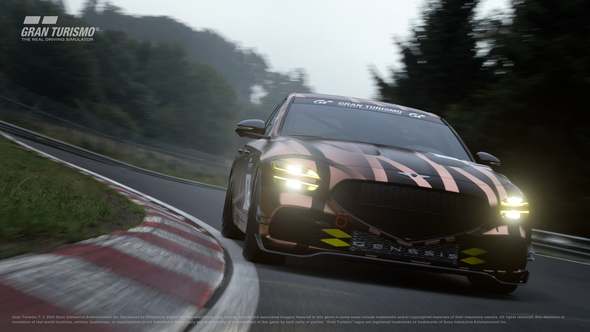 Gran Turismo 7 Players Can Now Race Genesis Vehicles In Official Competition