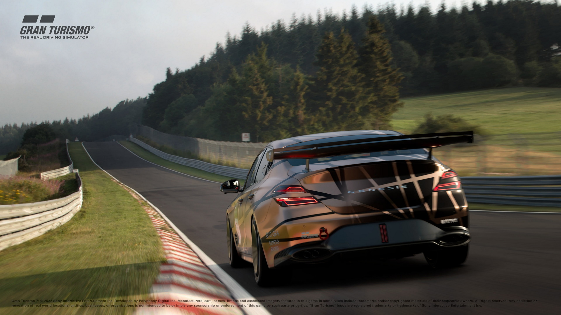Gran Turismo 7 Players Can Now Race Genesis Vehicles In Official Competition