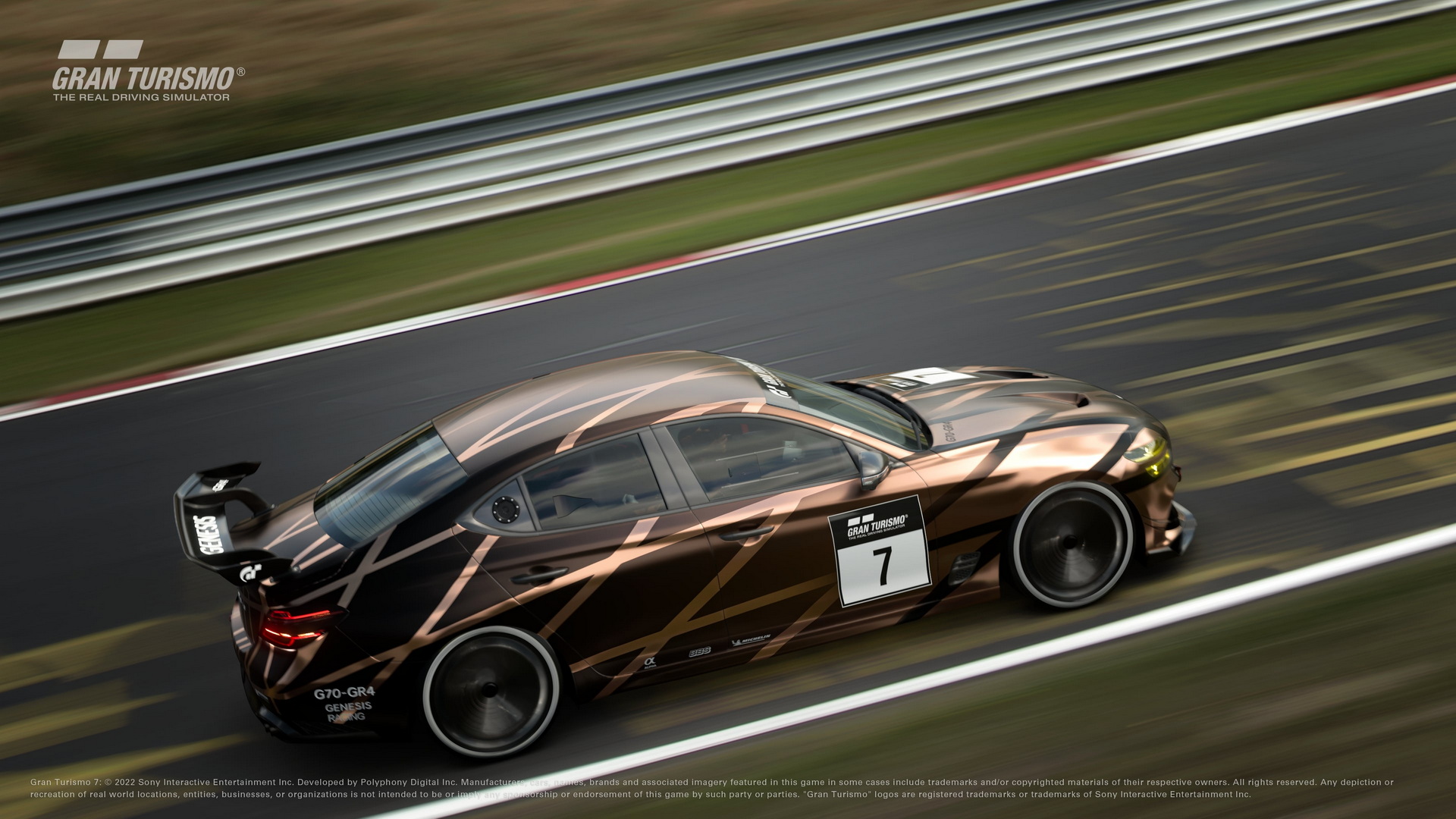 Gran Turismo 7 Players Can Now Race Genesis Vehicles In Official Competition