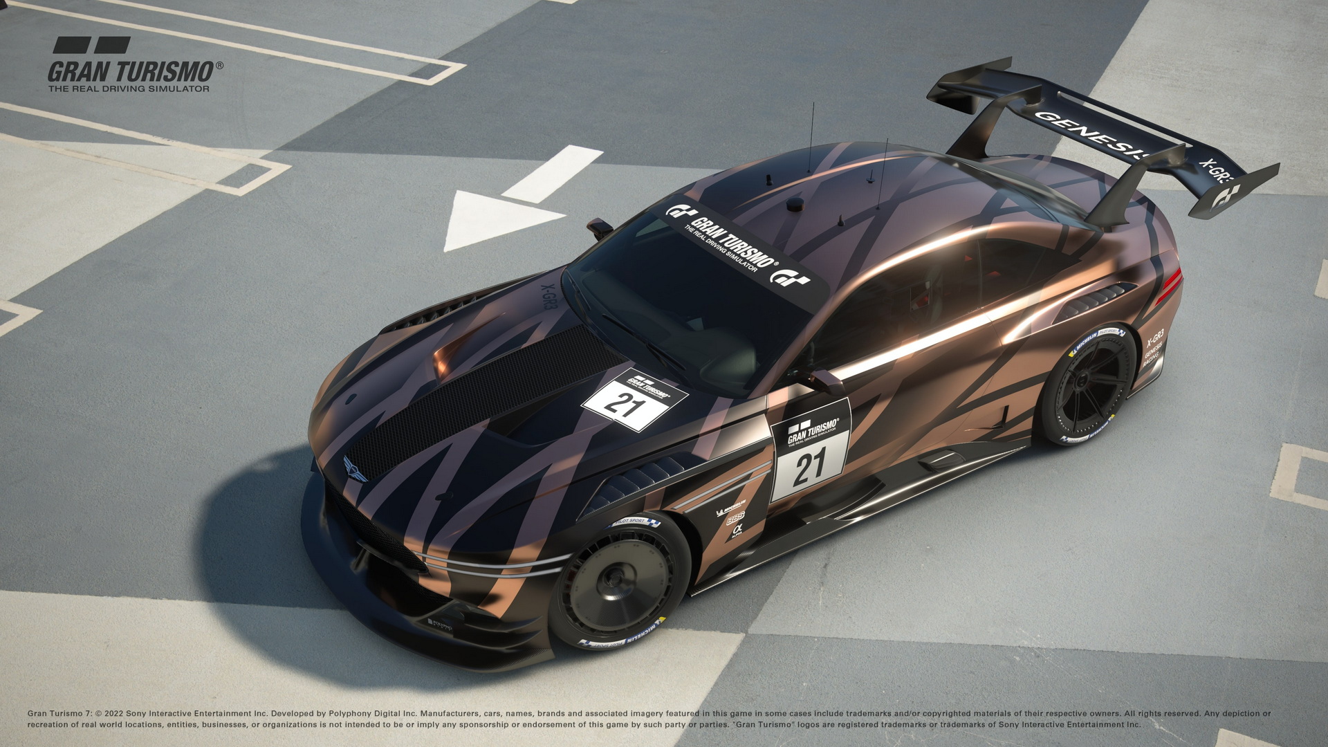 Gran Turismo 7 Players Can Now Race Genesis Vehicles In Official Competition