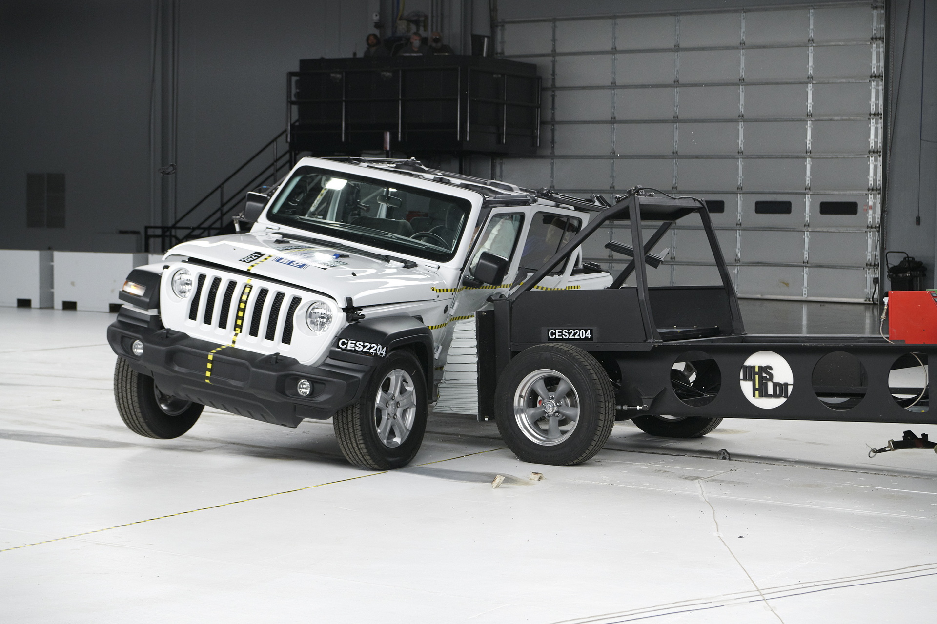 VW ID.4 Excels While Jeep Wrangler Struggles In New, Harder IIHS Side Impact Test