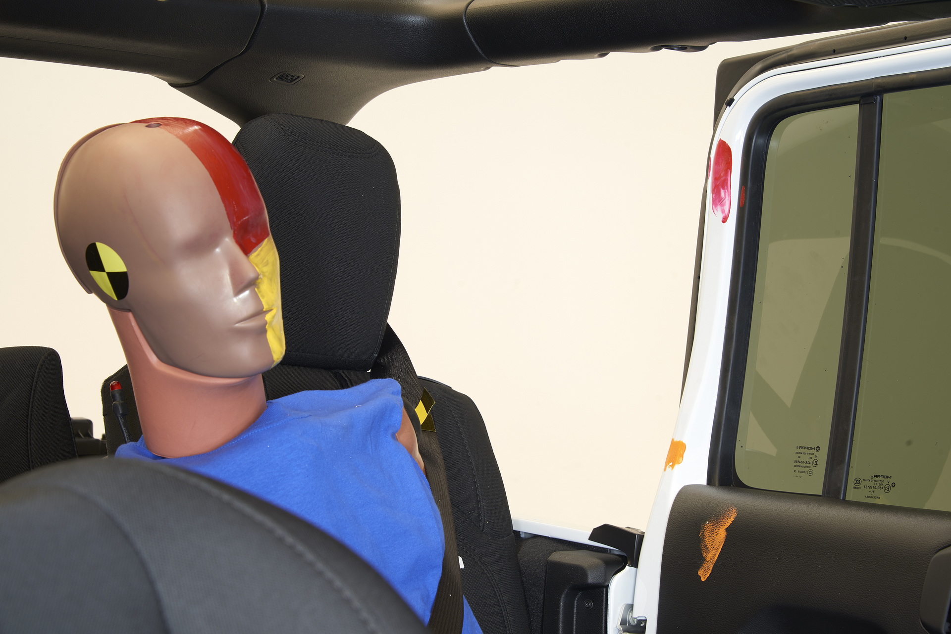 VW ID.4 Excels While Jeep Wrangler Struggles In New, Harder IIHS Side Impact Test