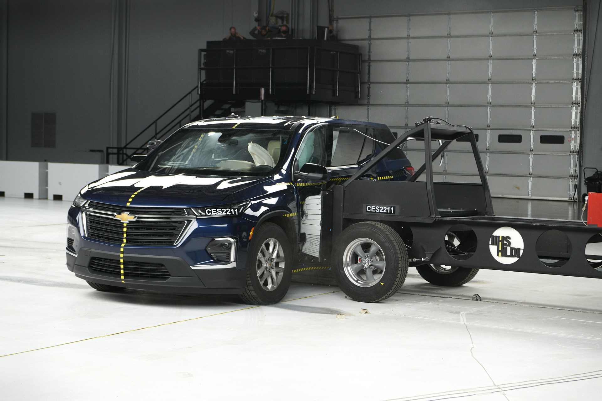 VW ID.4 Excels While Jeep Wrangler Struggles In New, Harder IIHS Side Impact Test