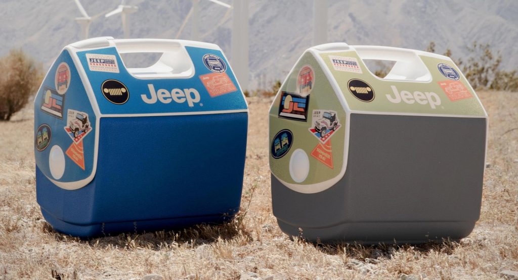  Jeep Stickers Up Igloo’s Coolers