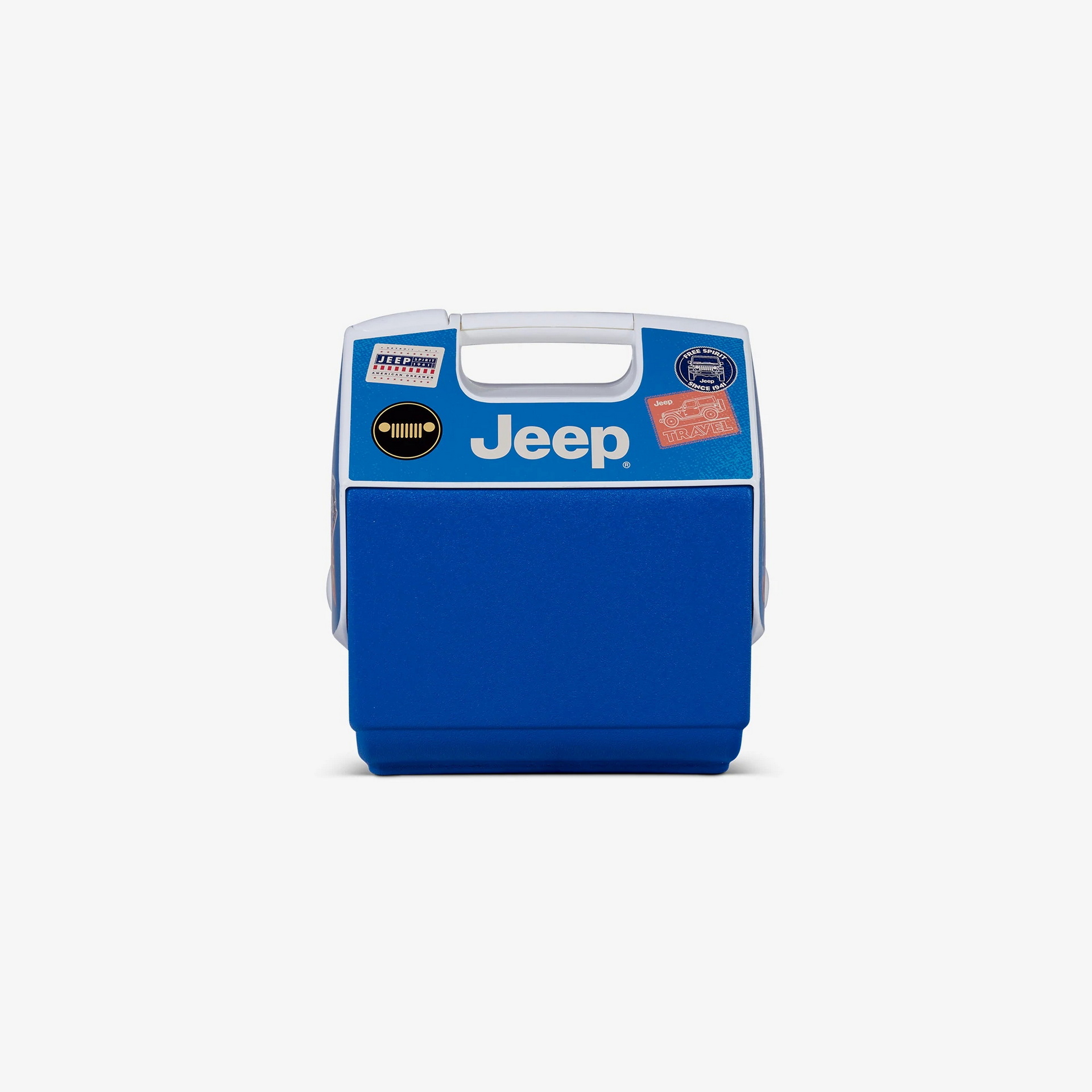 Jeep Stickers Up Igloo’s Coolers