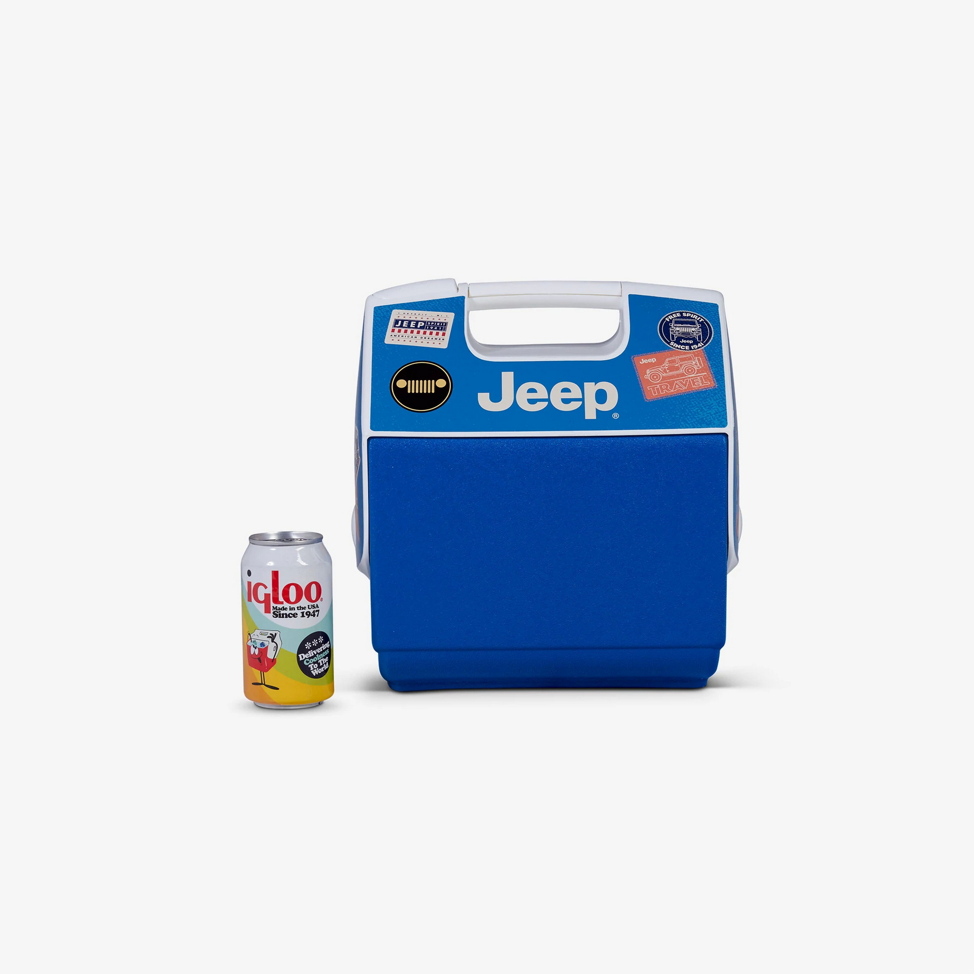 Jeep Stickers Up Igloo’s Coolers