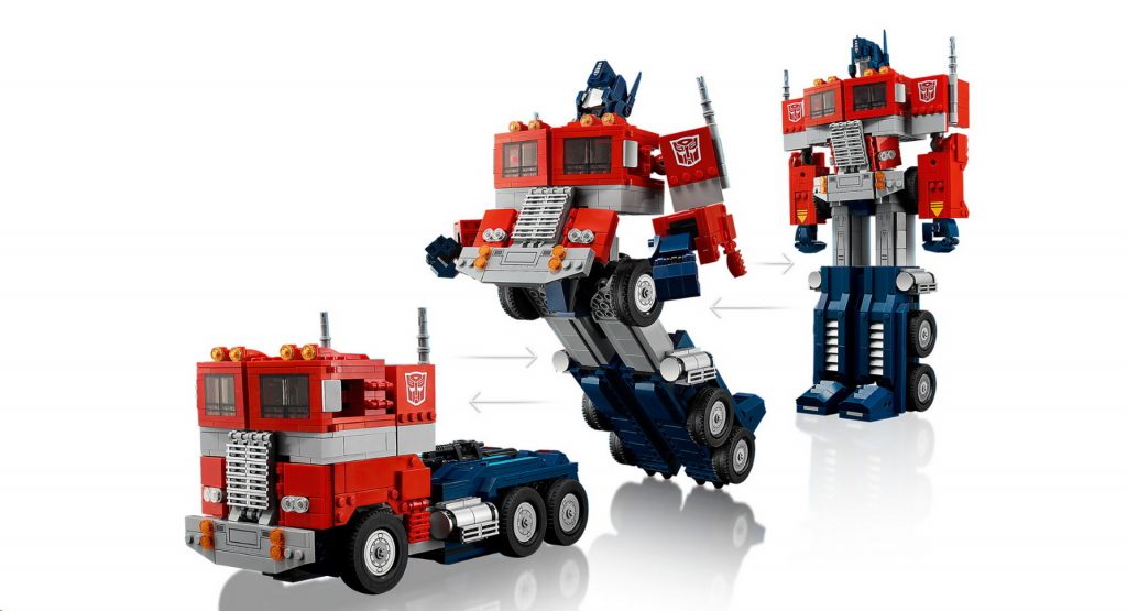  Lego’s New $170 Optimus Prime Can Actually Transform Into A Truck