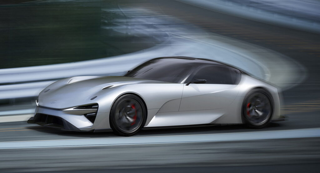  Lexus Electrified Sport Concept To Make Euro Debut At Goodwood Festival Of Speed