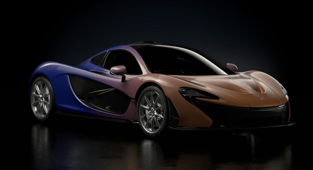  McLaren MSO Lab’s First NFT Drop Honors The P1 And P1 GTR