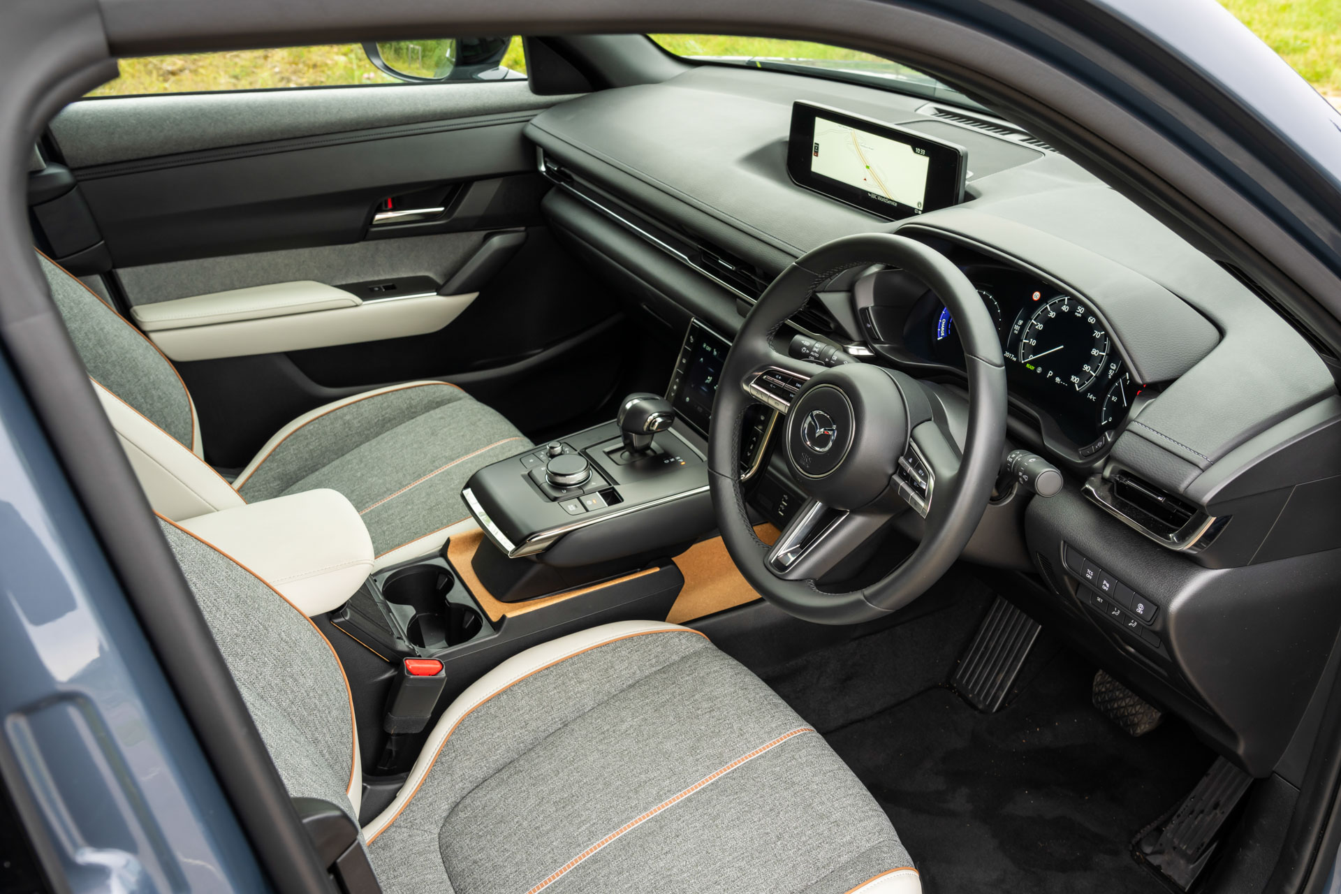 Updated 2022 Mazda MX-30 Still Has Tiny 100-Mile Range But Charges 10 Mins Faster