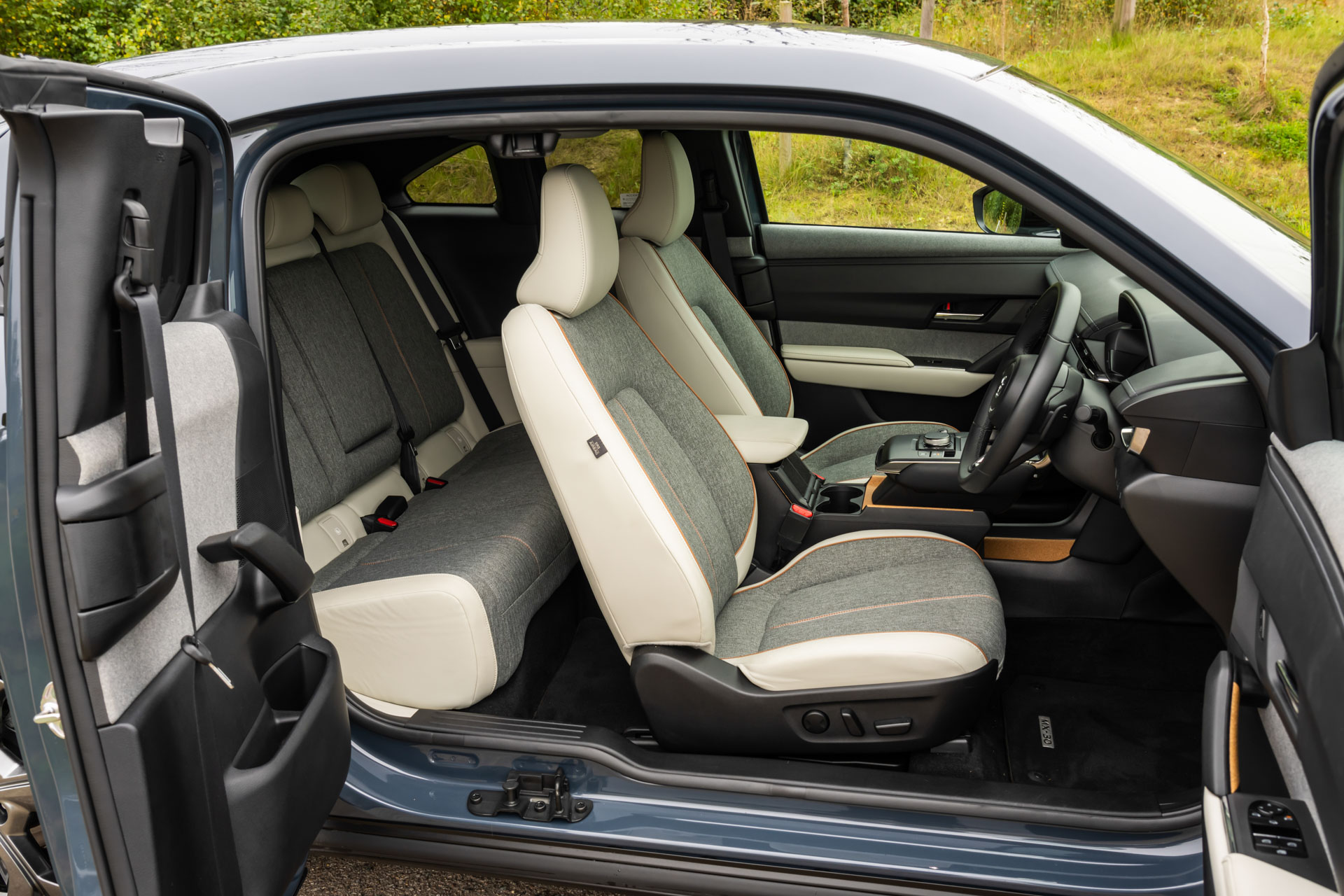 Updated 2022 Mazda MX-30 Still Has Tiny 100-Mile Range But Charges 10 Mins Faster