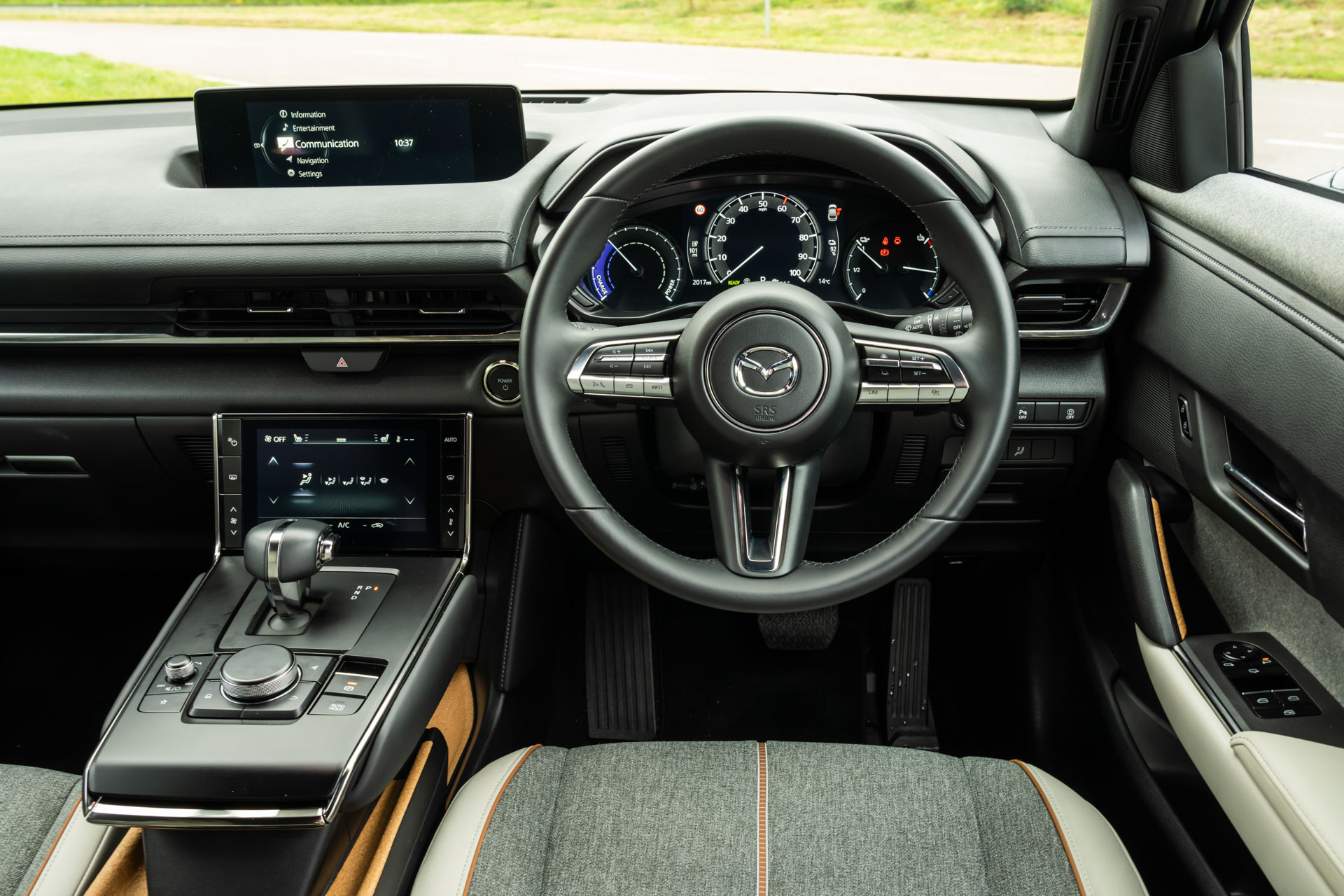 Updated 2022 Mazda MX-30 Still Has Tiny 100-Mile Range But Charges 10 Mins Faster