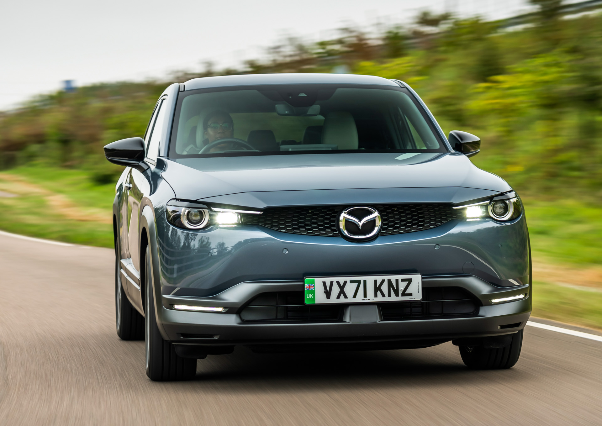 Updated 2022 Mazda MX-30 Still Has Tiny 100-Mile Range But Charges 10 Mins Faster