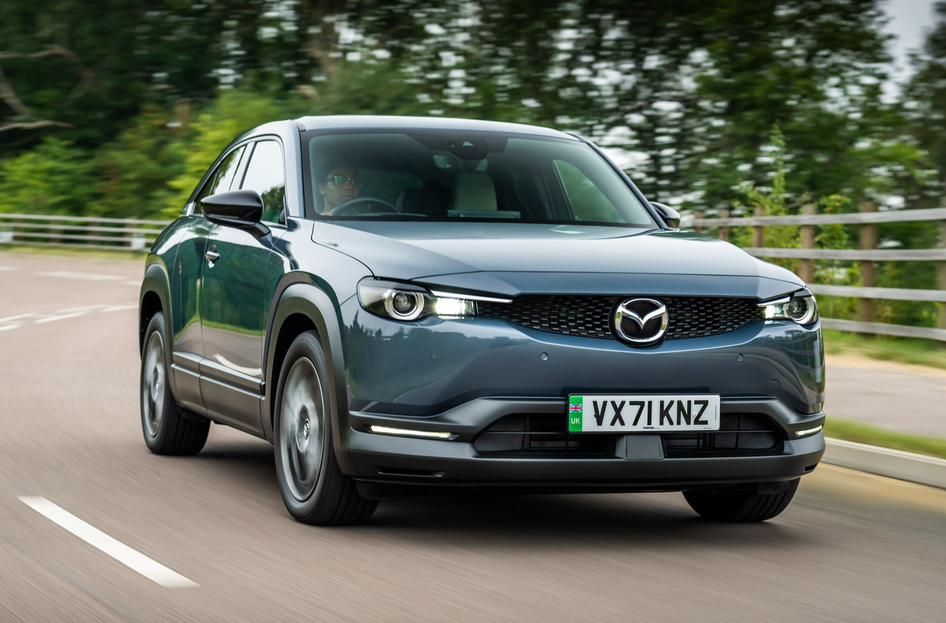 Updated 2022 Mazda MX-30 Still Has Tiny 100-Mile Range But Charges 10 Mins Faster