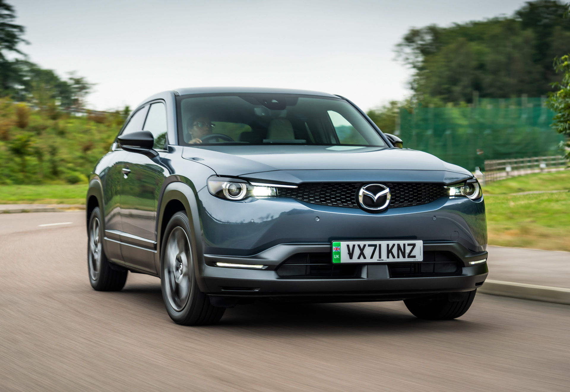 Updated 2022 Mazda MX-30 Still Has Tiny 100-Mile Range But Charges 10 Mins Faster