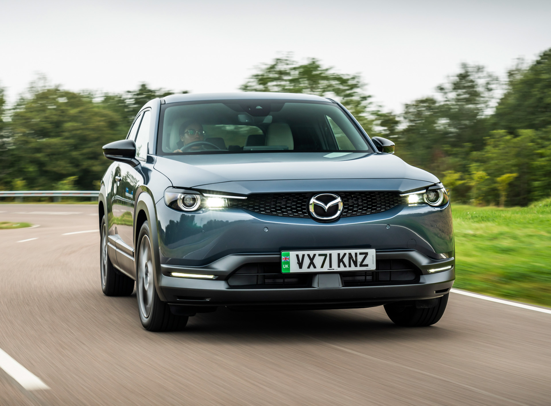 Updated 2022 Mazda MX-30 Still Has Tiny 100-Mile Range But Charges 10 Mins Faster