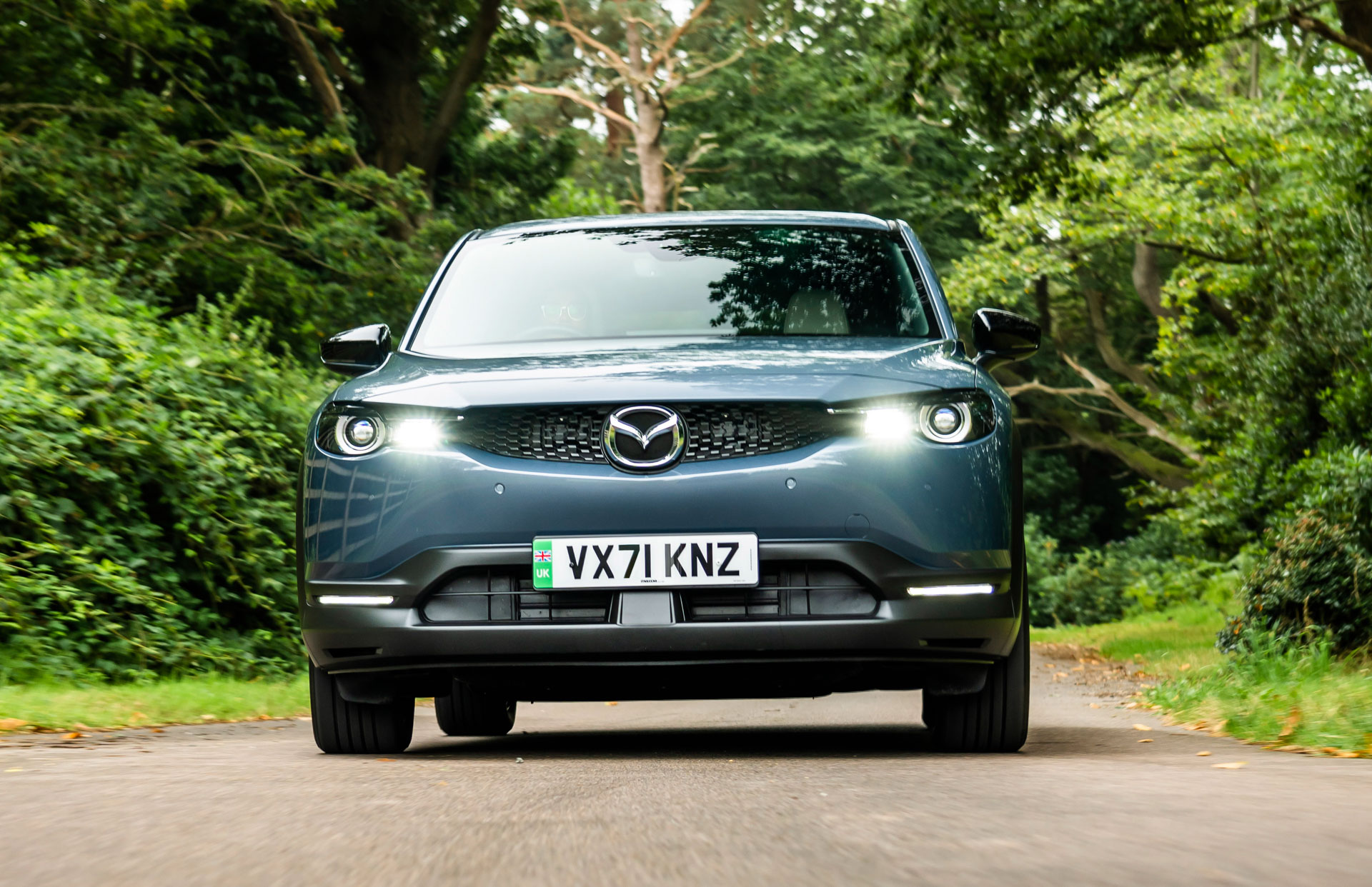 Updated 2022 Mazda MX-30 Still Has Tiny 100-Mile Range But Charges 10 Mins Faster