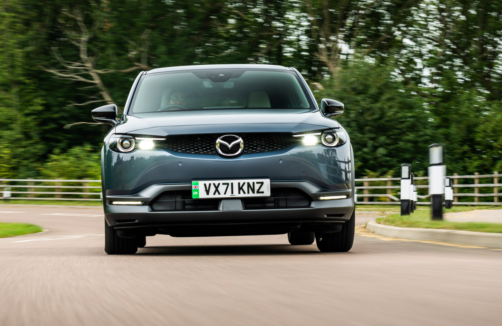 Updated 2022 Mazda MX-30 Still Has Tiny 100-Mile Range But Charges 10 Mins Faster