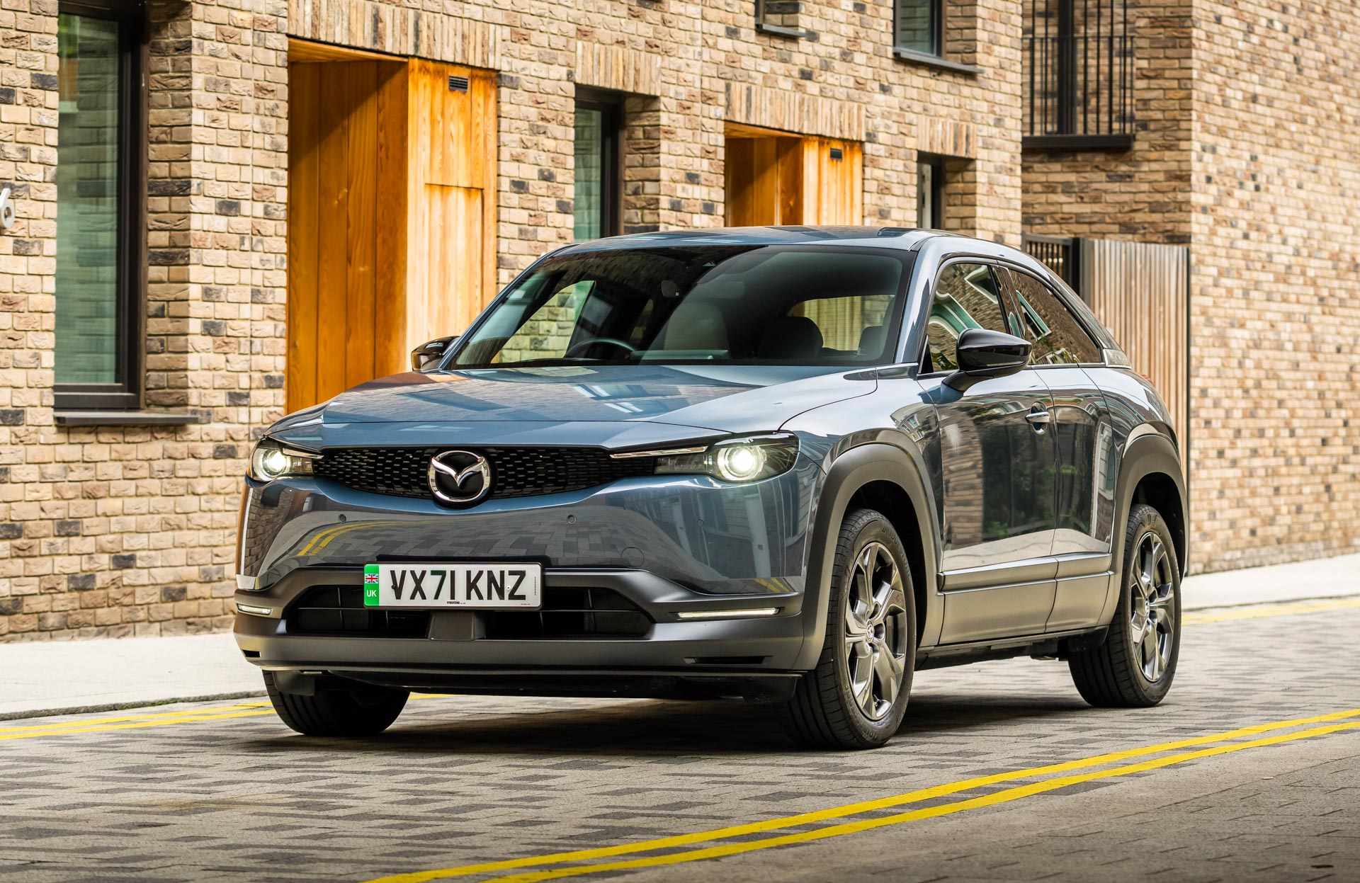 Updated 2022 Mazda MX-30 Still Has Tiny 100-Mile Range But Charges 10 Mins Faster