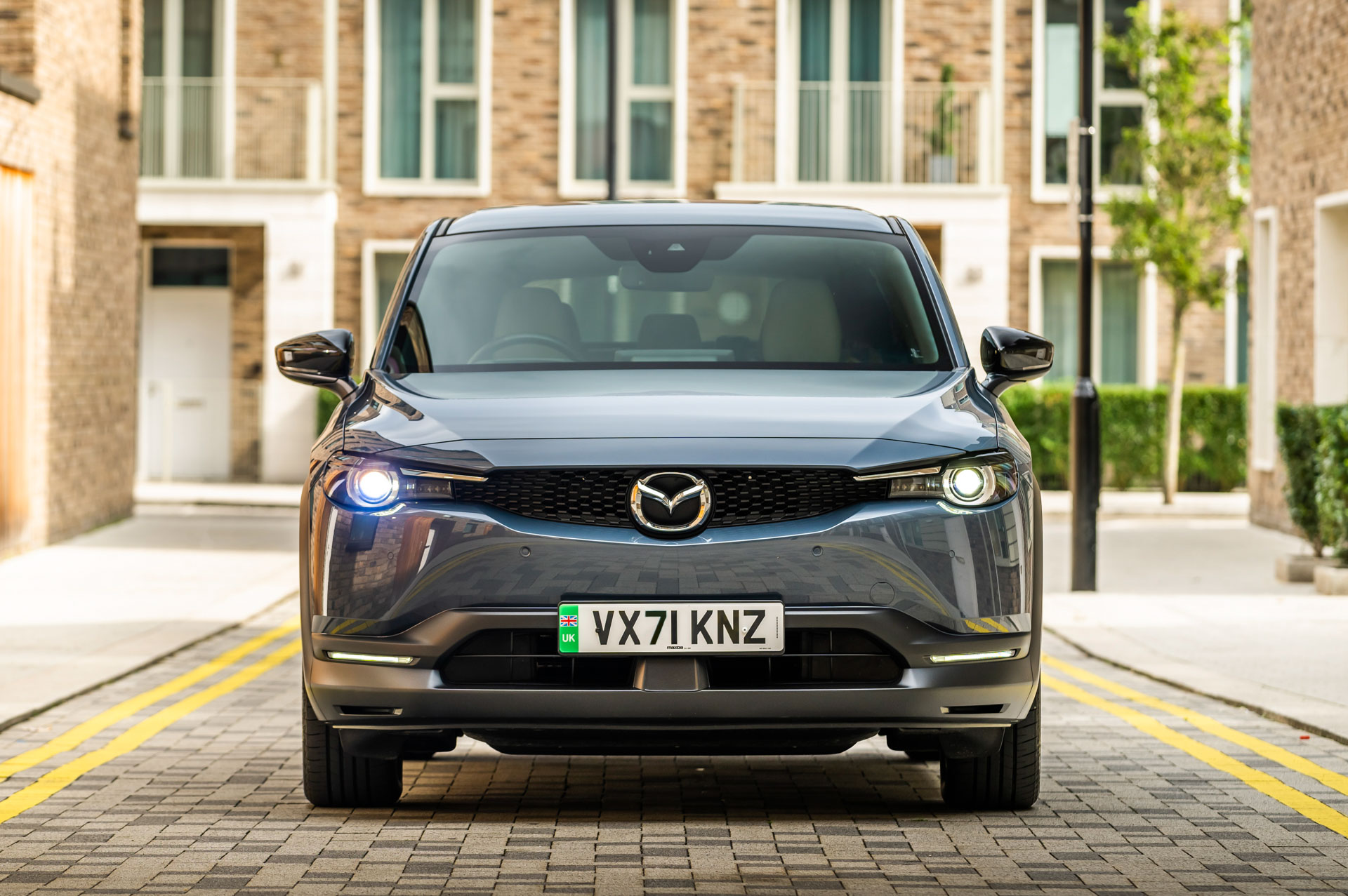 Updated 2022 Mazda MX-30 Still Has Tiny 100-Mile Range But Charges 10 Mins Faster