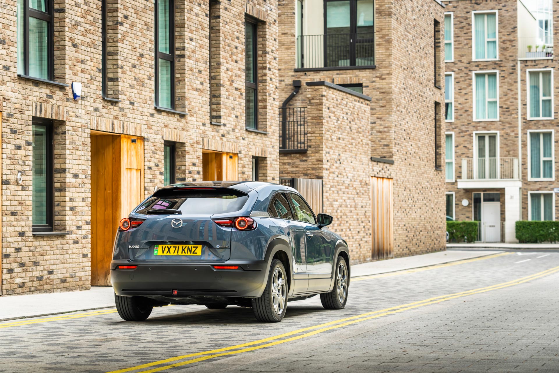 Updated 2022 Mazda MX-30 Still Has Tiny 100-Mile Range But Charges 10 Mins Faster