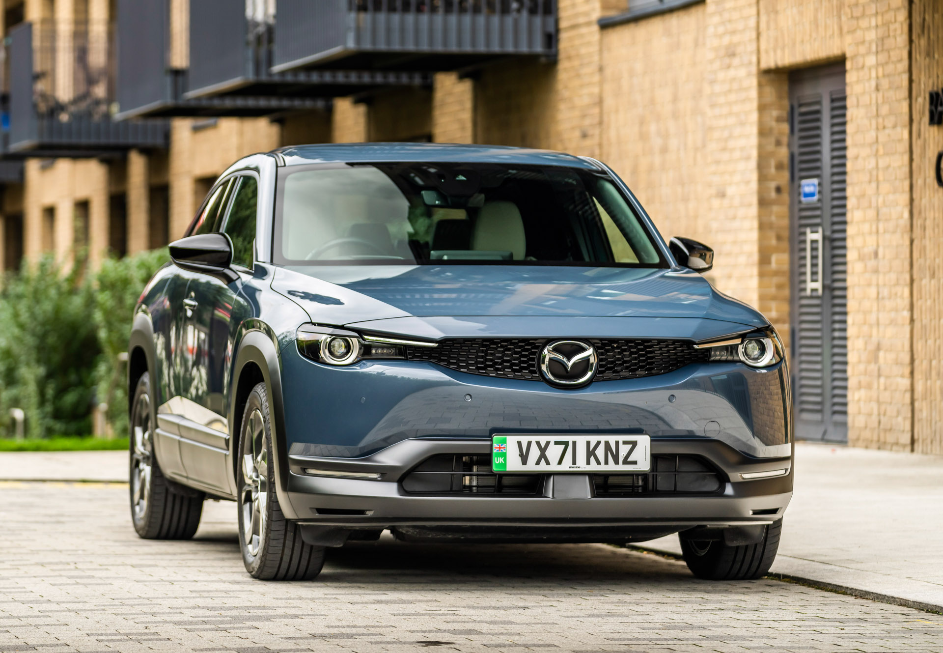 Updated 2022 Mazda MX-30 Still Has Tiny 100-Mile Range But Charges 10 Mins Faster