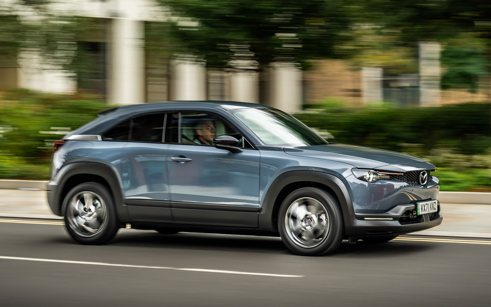 Updated 2022 Mazda MX-30 Still Has Tiny 100-Mile Range But Charges 10 Mins Faster