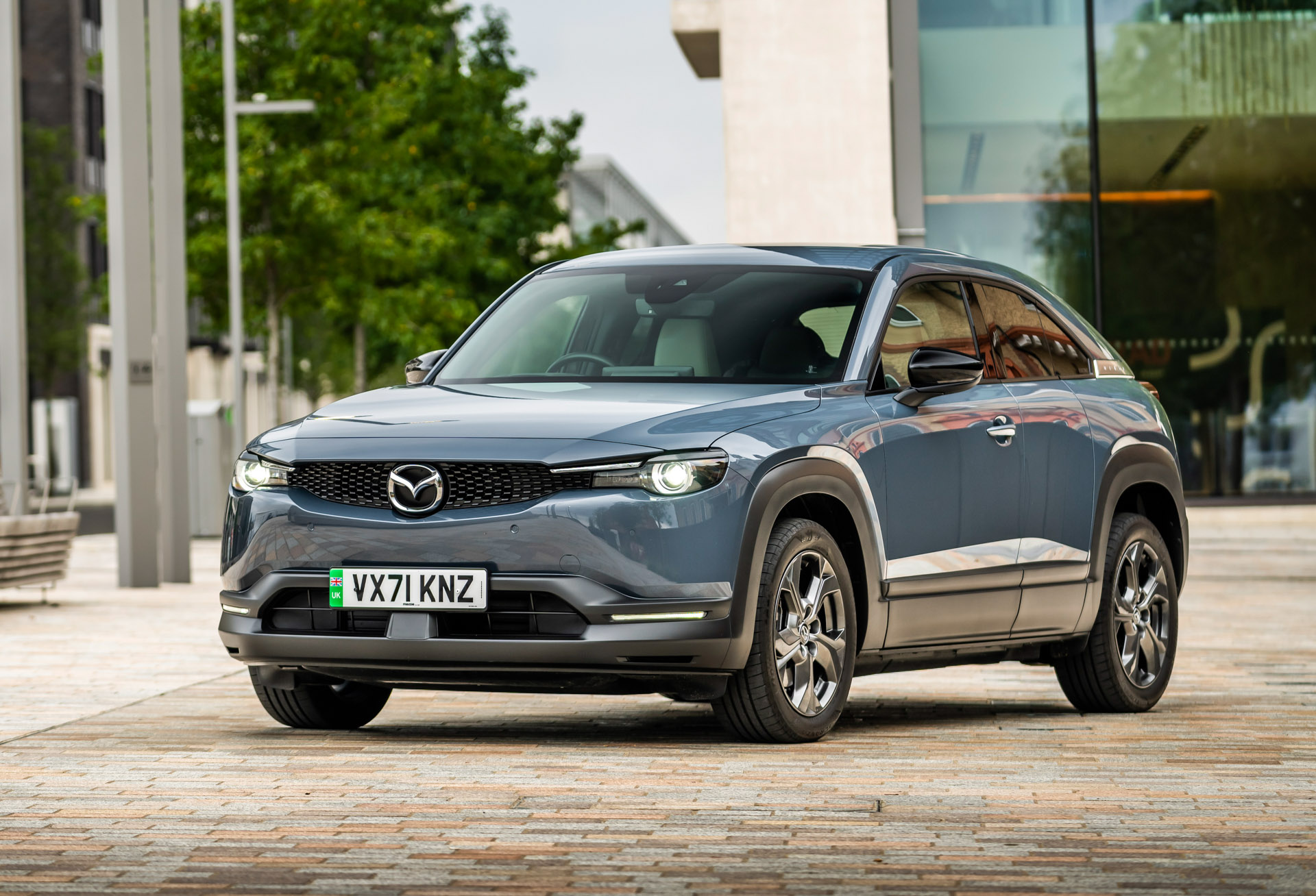 Updated 2022 Mazda MX-30 Still Has Tiny 100-Mile Range But Charges 10 Mins Faster
