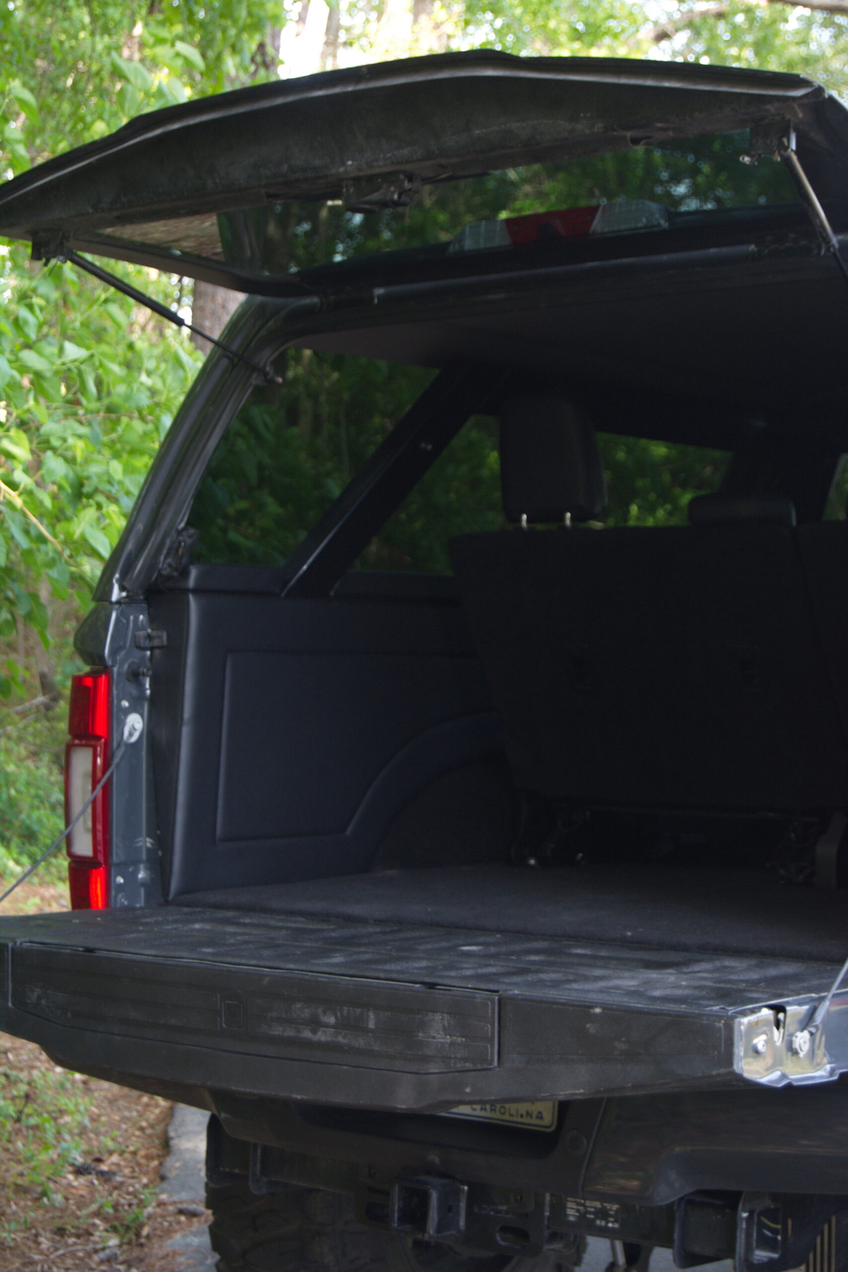 Meet The MegaBronc, A Ford F-250 With Three Rows And A Bronco Face