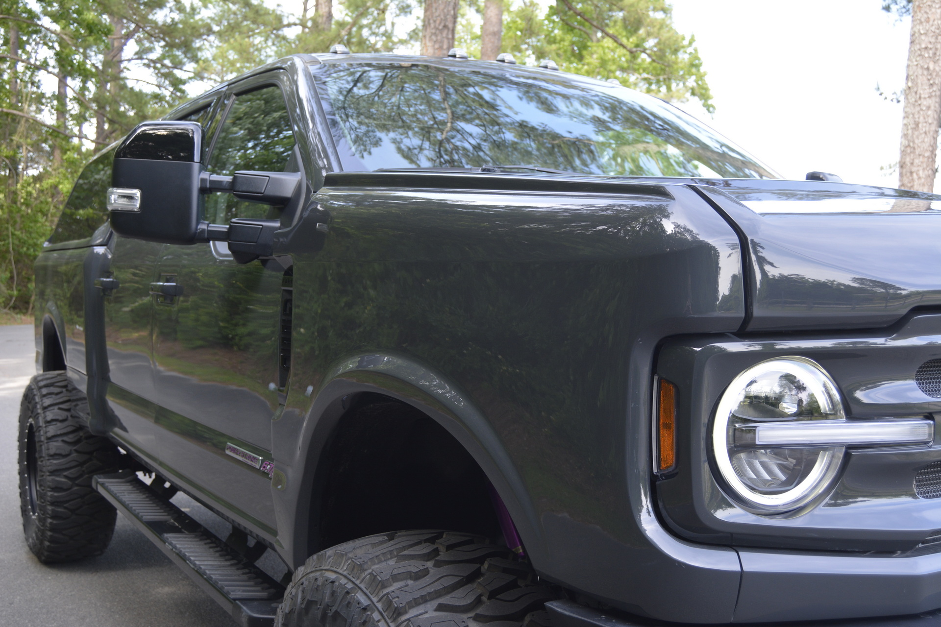 Meet The MegaBronc, A Ford F-250 With Three Rows And A Bronco Face