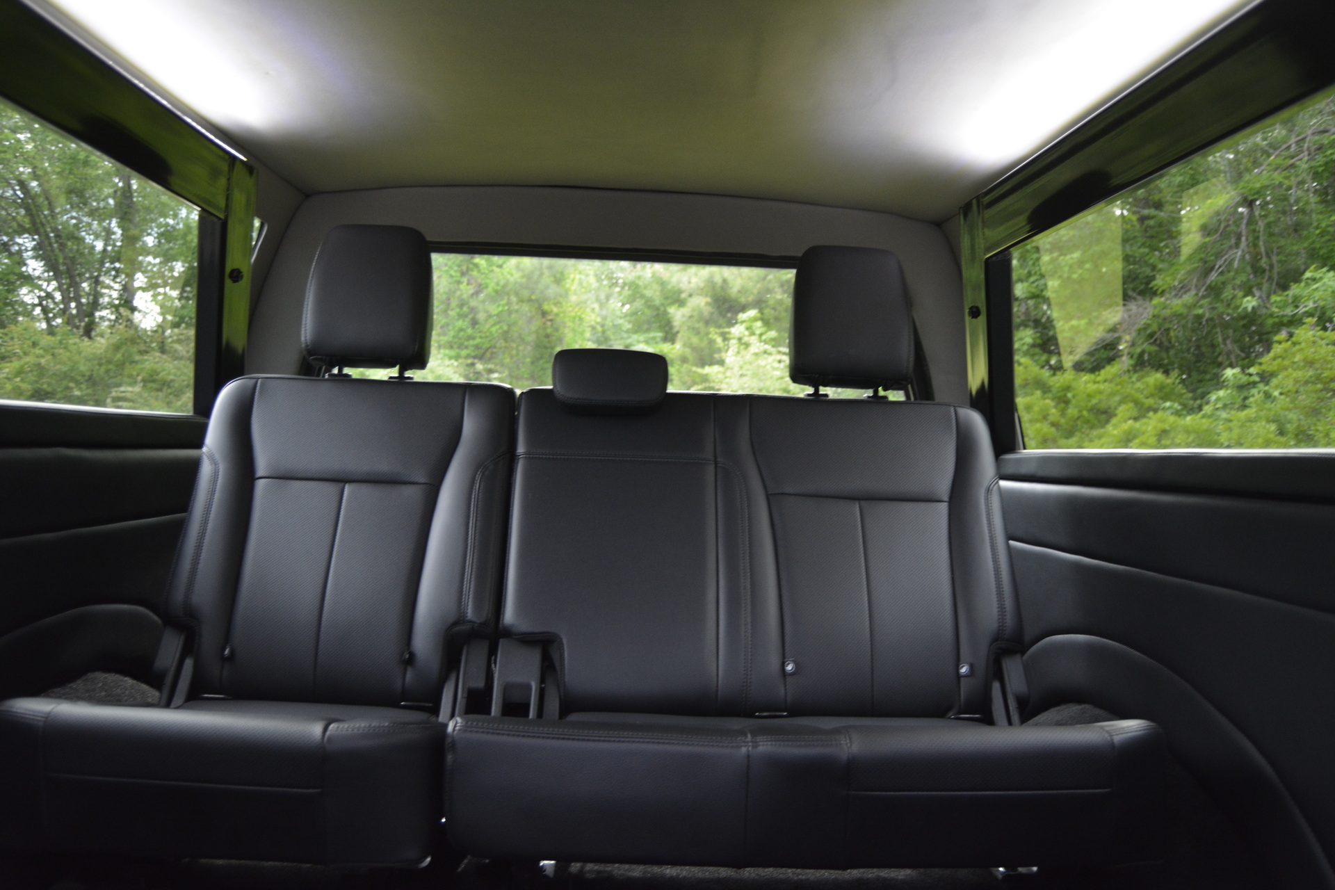 Meet The MegaBronc, A Ford F-250 With Three Rows And A Bronco Face