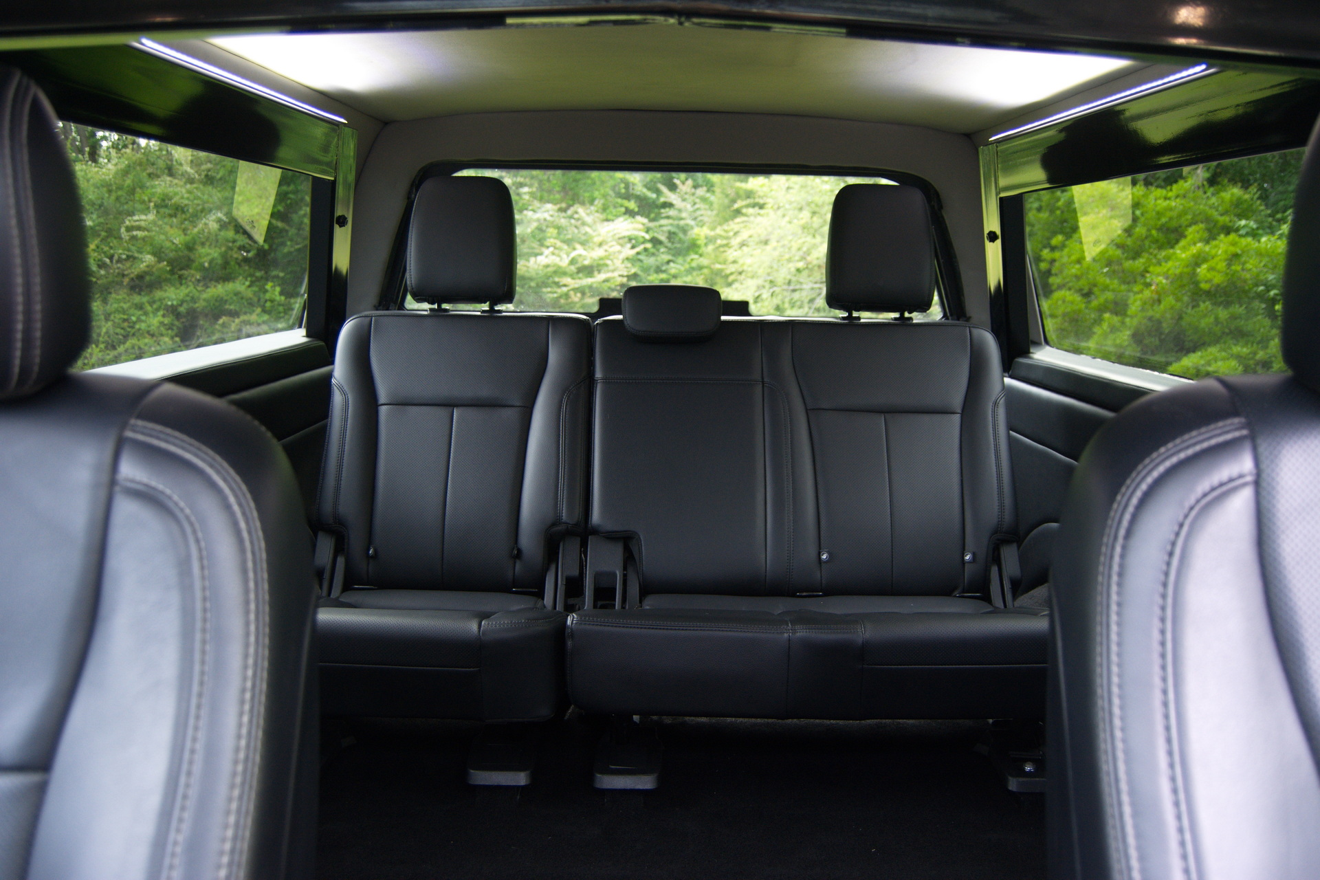 Meet The MegaBronc, A Ford F-250 With Three Rows And A Bronco Face