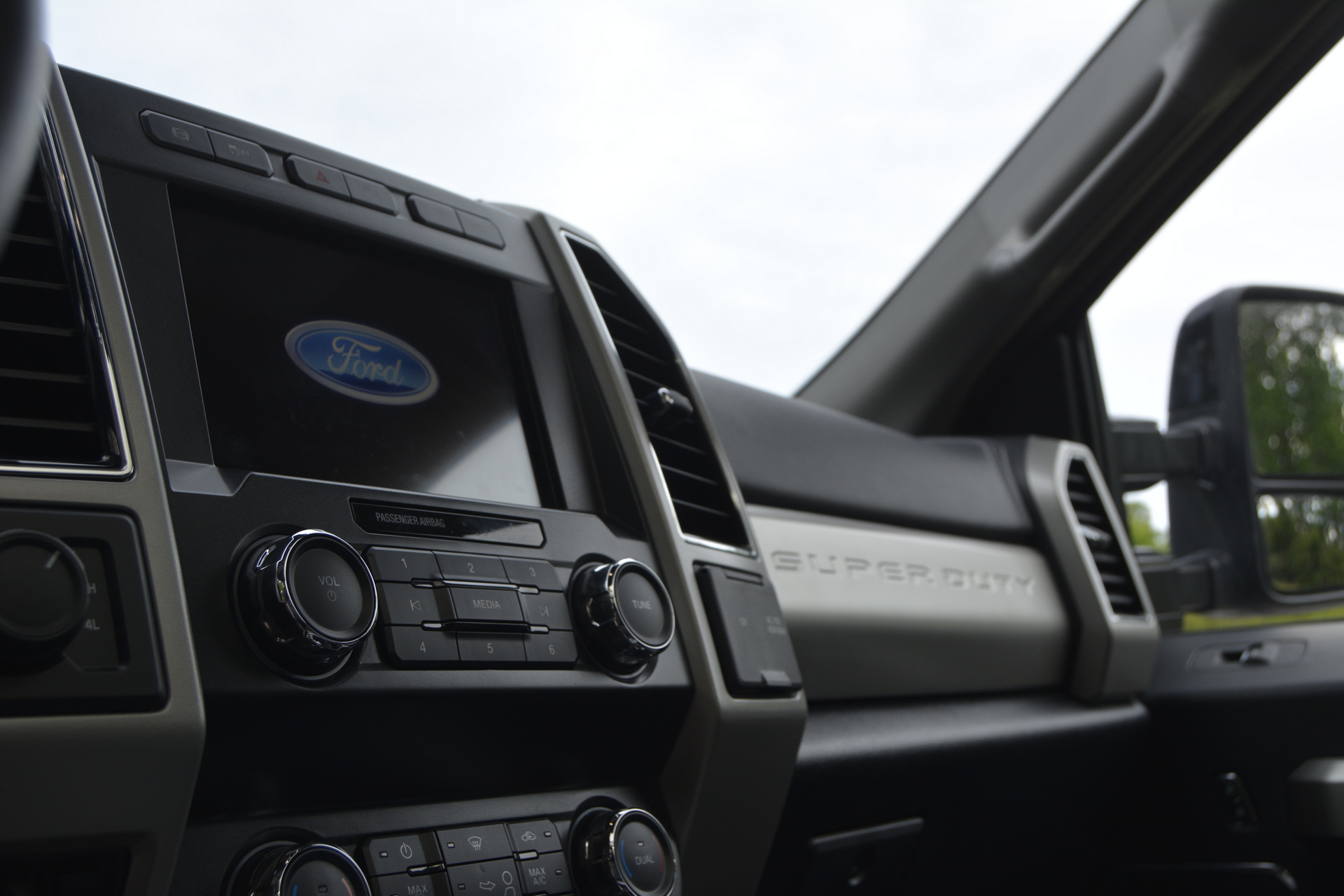 Meet The MegaBronc, A Ford F-250 With Three Rows And A Bronco Face