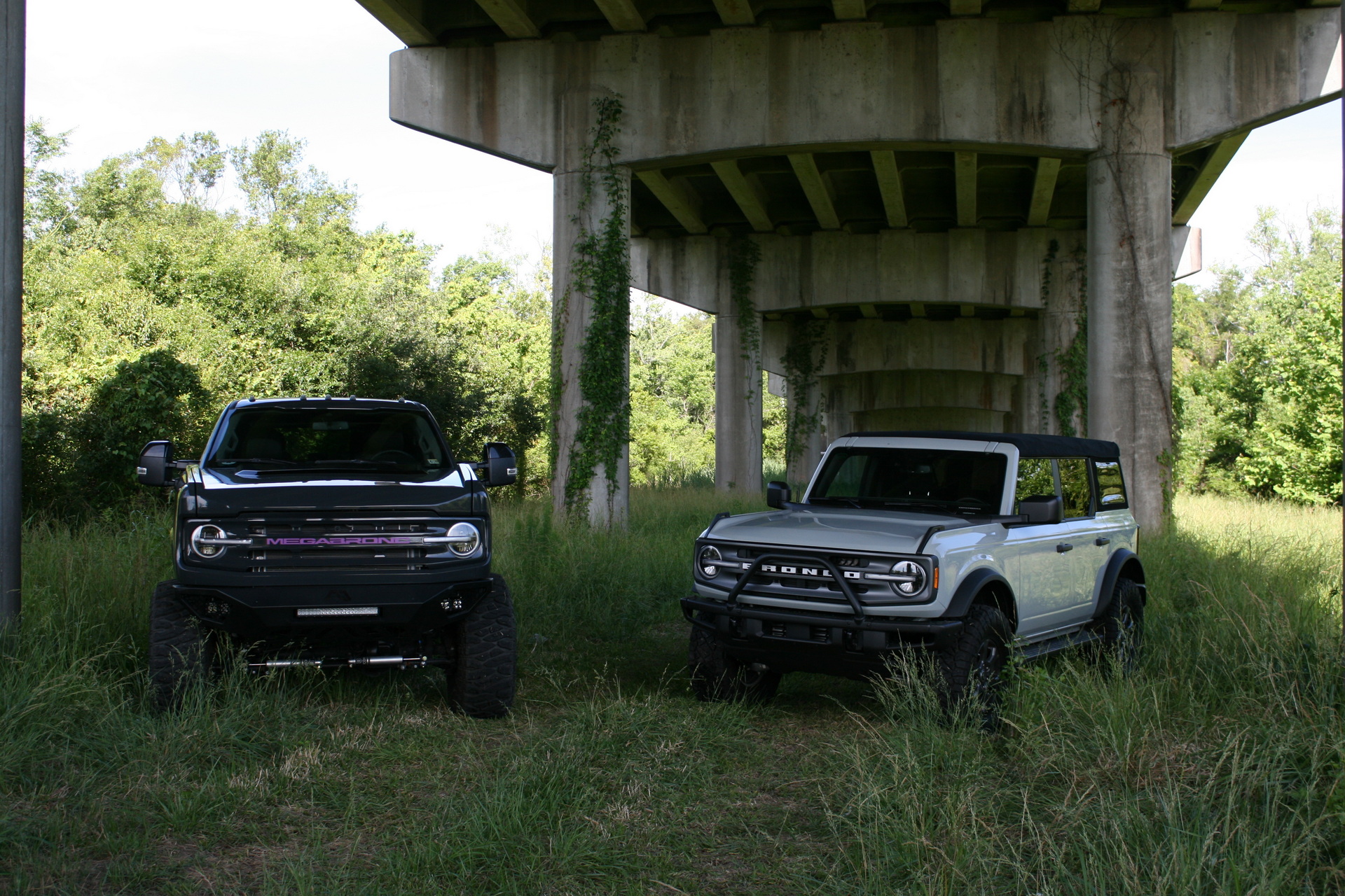 Meet The MegaBronc, A Ford F-250 With Three Rows And A Bronco Face