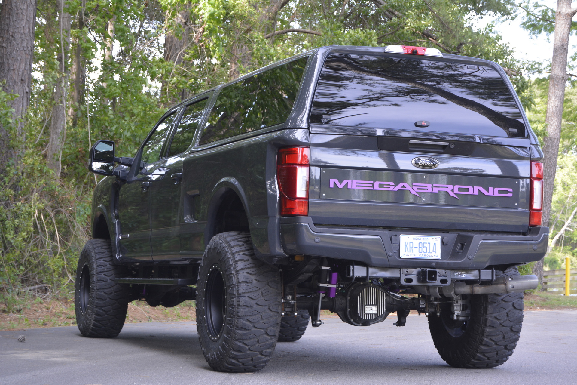 Meet The MegaBronc, A Ford F-250 With Three Rows And A Bronco Face