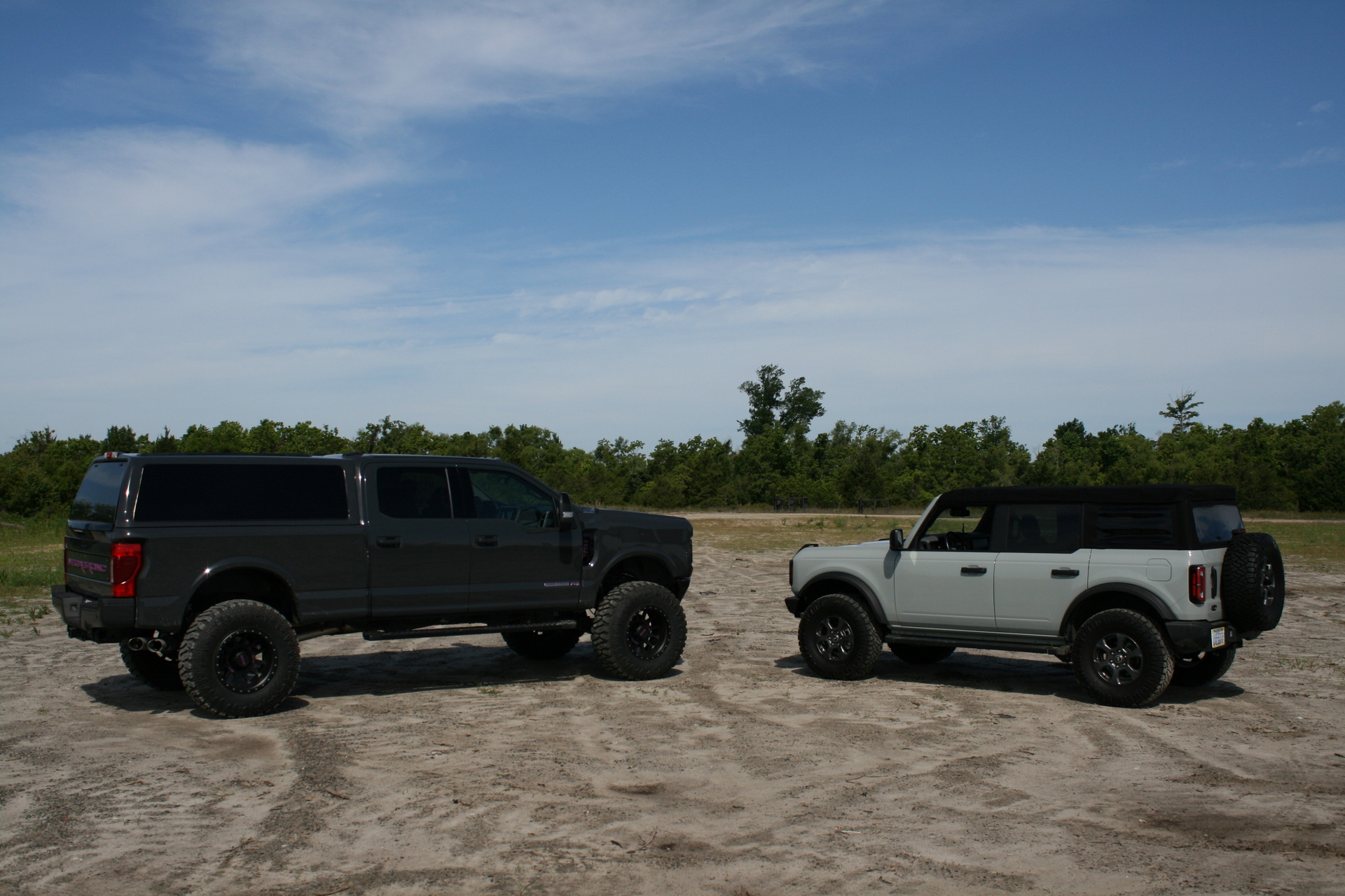 Meet The MegaBronc, A Ford F-250 With Three Rows And A Bronco Face