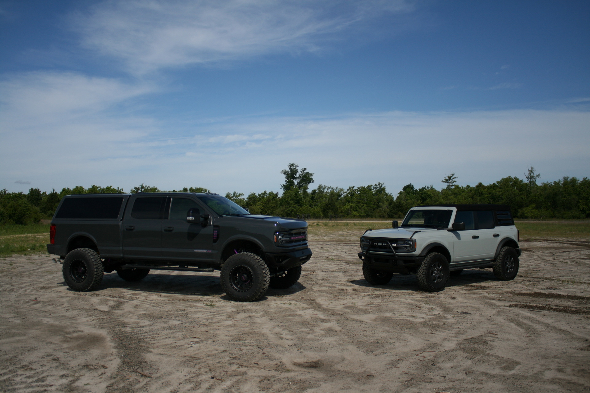 Meet The MegaBronc, A Ford F-250 With Three Rows And A Bronco Face