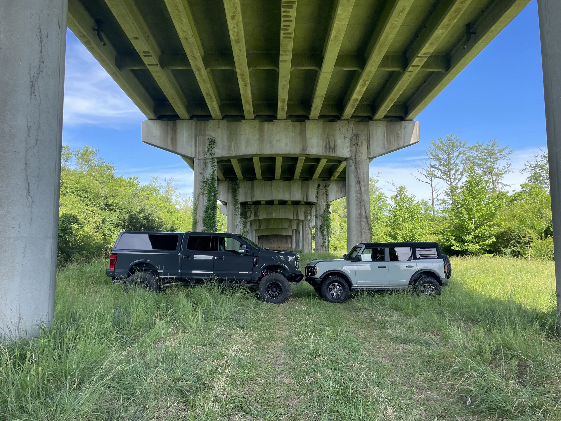 Meet The MegaBronc, A Ford F-250 With Three Rows And A Bronco Face
