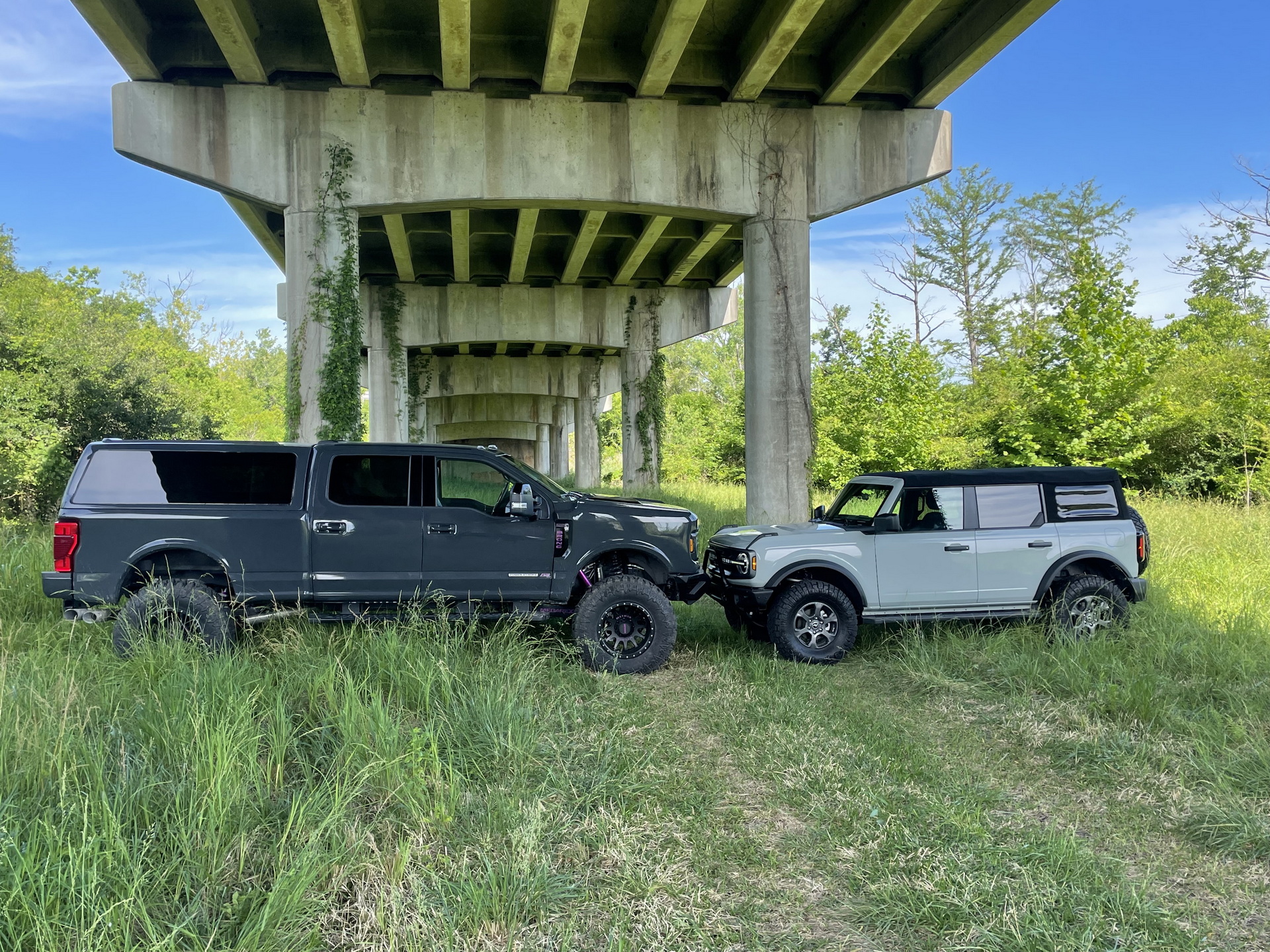Meet The MegaBronc, A Ford F-250 With Three Rows And A Bronco Face