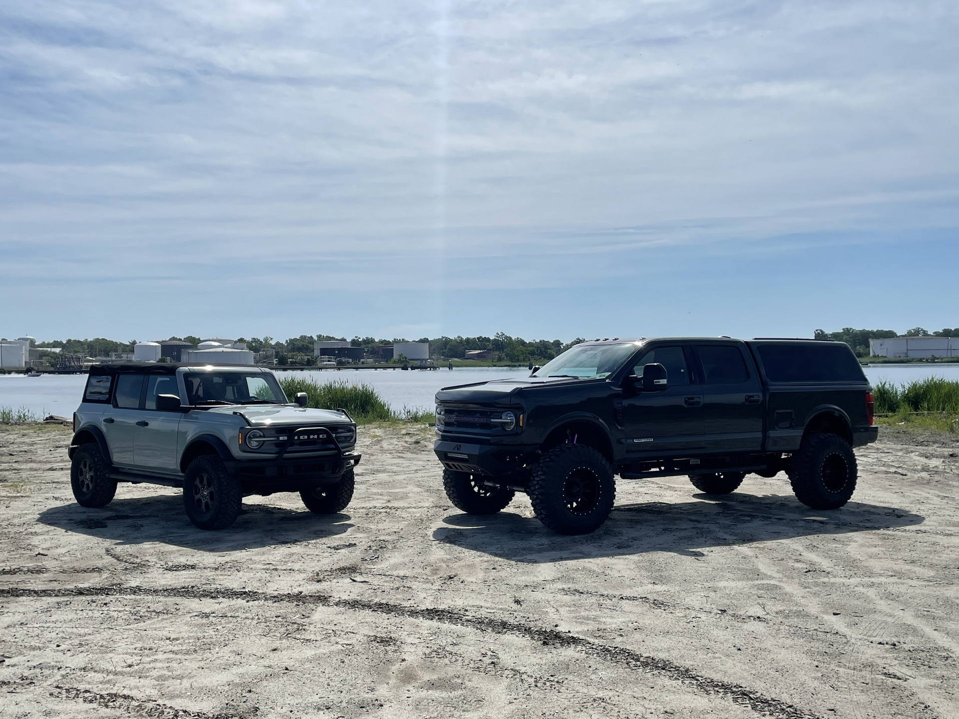 Meet The MegaBronc, A Ford F-250 With Three Rows And A Bronco Face