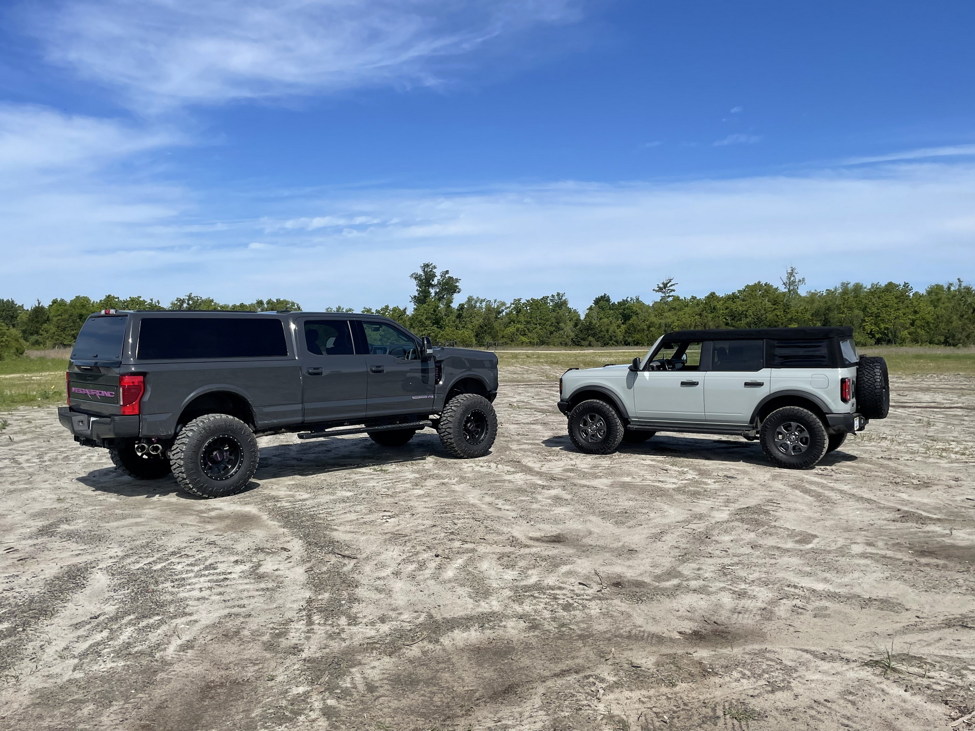 Meet The MegaBronc, A Ford F-250 With Three Rows And A Bronco Face